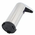 thumbnail image 4 of Automatic Soap Dispenser Touchless Stainless Steel Soap Dispenser IR Infrared Motion Sensor Hand Free Dish Soap Hand Sanitiser for Kitchen and Bathroom(Silver), 4 of 8