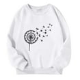 thumbnail image 2 of JIAYUE Sweatshirts For Girls Stylish Cartoon Design Relaxed Fit Pullover Long Sleeve Shirt For Kids 3 14 Years Old School Clothes, 2 of 3