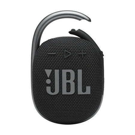 JBL - CLIP4 Portable Bluetooth Speaker - Black