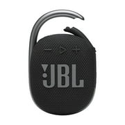 JBL Clip 4 - مكبر صوت مقاوم للماء فائق الحمل - أسود