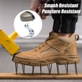 thumbnail image 2 of AUXDIQ Safety Trainers for Women Men Steel Toe Cap Safety Shoes Breathable Work Shoes, 2 of 6