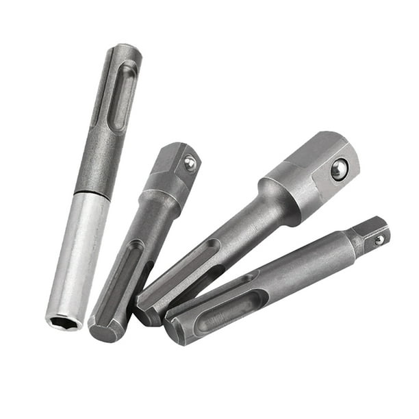 SDS Plus Shank 3x Square Head 1x Hex Socket 1 4