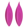 thumbnail image 1 of 2uds Lanzaderas de Frivolité Unique Bargains Coloridas Plástico 63x17x10mm Rosa Rojo, 1 of 5
