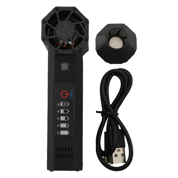 Mini Turbine Fan with High Speed Motor for Personal Use or Small Spaces