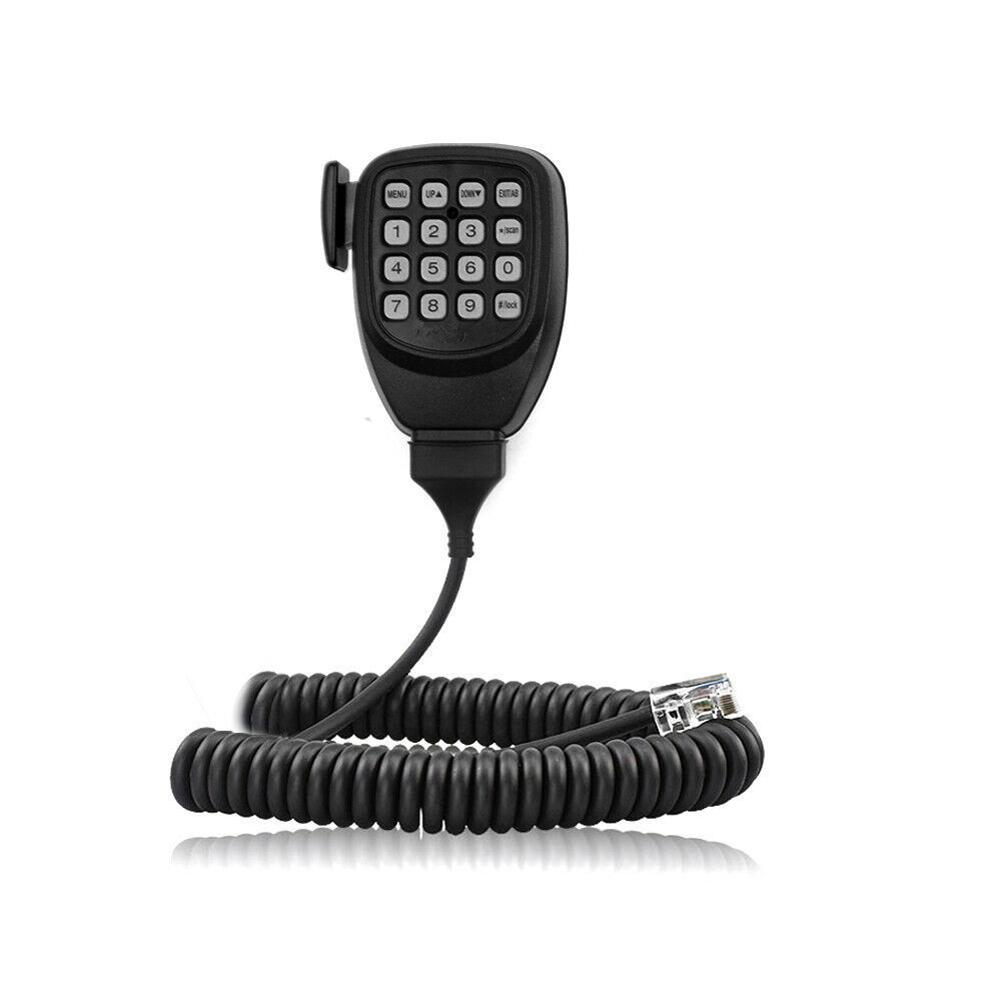 Hand Microphone for QYT KT-8900 KT-UV980 KT-7900D KT-780plus Mobile Radio Accessory