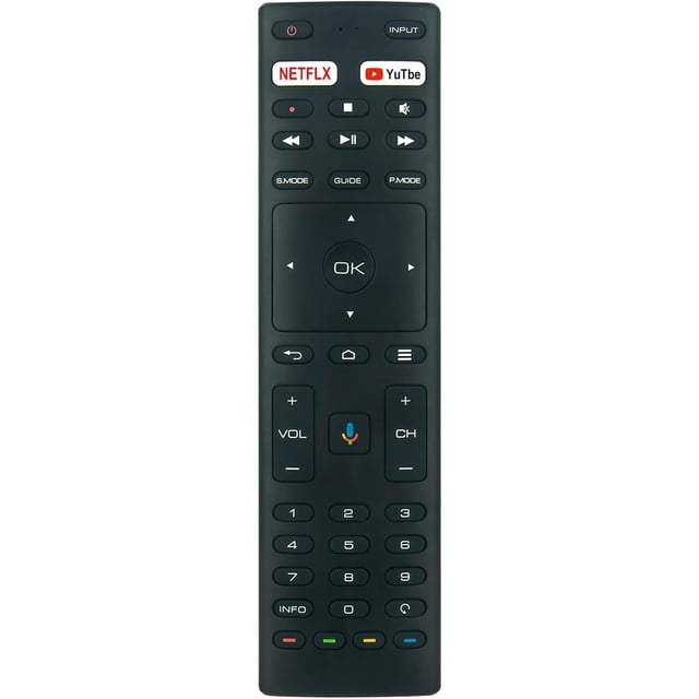 RM-C3363 Replace Voice Control remoto compatible con Konka U5 Q7 Series 4K Ultra HD Android TV 40H33A 65U55A 50Q75A