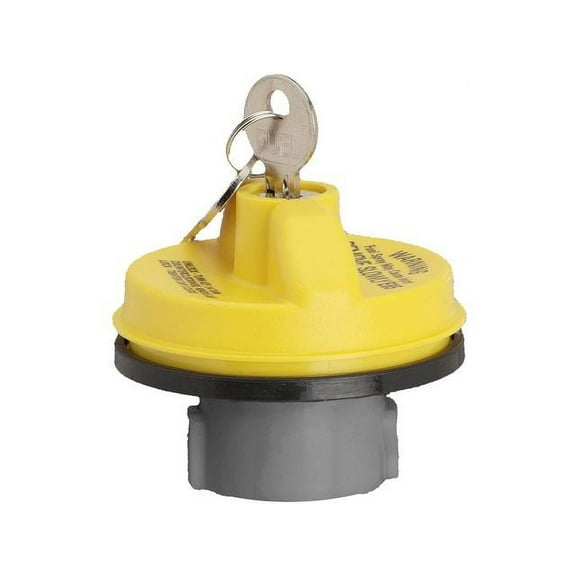 Fuel Tank Cap - Compatible with 2004 - 2011 Chevy Silverado 1500 2005 2006 2007 2008 2009 2010