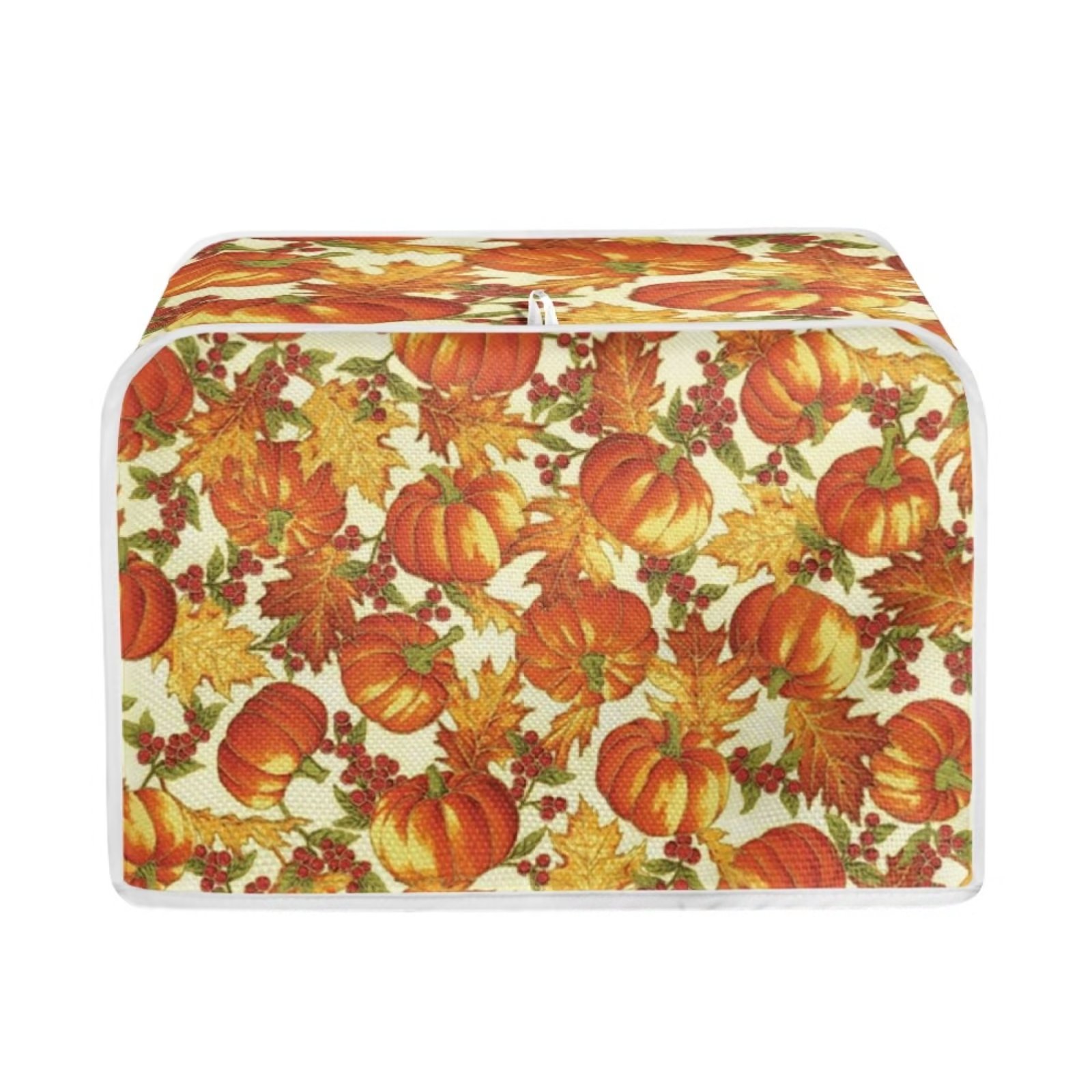 Binienty Harvest Pumpkins Toaster Covers 2 Slice Wide Slot Farmhouse