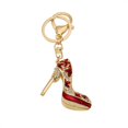 thumbnail image 3 of Crystal Keychains Rhinestone Handbag Accessory Purse Charms Car Charm, 3 of 8