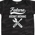 thumbnail image 4 of Inktastic Future Aircraft Mechanic Childs Occupation Boys Baby Bodysuit, 4 of 5