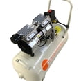 thumbnail image 2 of Compresor Dental Libre De Aceite 1 HP 50 Lts Orange pumps, 2 of 3
