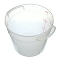 thumbnail image 5 of Cambro Food Storage Containers and Covers, 6 Quart, 2 Pack, 5 of 6
