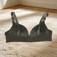 thumbnail image 5 of Antinious Women Wireless Bras Push Up Breathable Comfortable Soft Supportive, 5 of 5