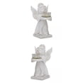 thumbnail image 1 of 2 Estatuas de candeliere de ángel de Resina para Decoraciones Navideñas, 1 of 9