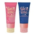 thumbnail image 2 of Pure And Soft Fragrance Scrub Pomegranate Rose Peach Exfoliating Cleansing Moisturizing, 2 of 6