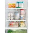 thumbnail image 5 of InterDesign Refrigerator Storage Organizer for Kitchen, Covered Egg Holder, 14 Eggs, Clear, 5 of 7