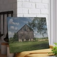 thumbnail image 6 of U R There Photography Bohms Road Grey I Rustic Farmhouse Tempered-Glass Cutting Board 11"x 15", 6 of 9