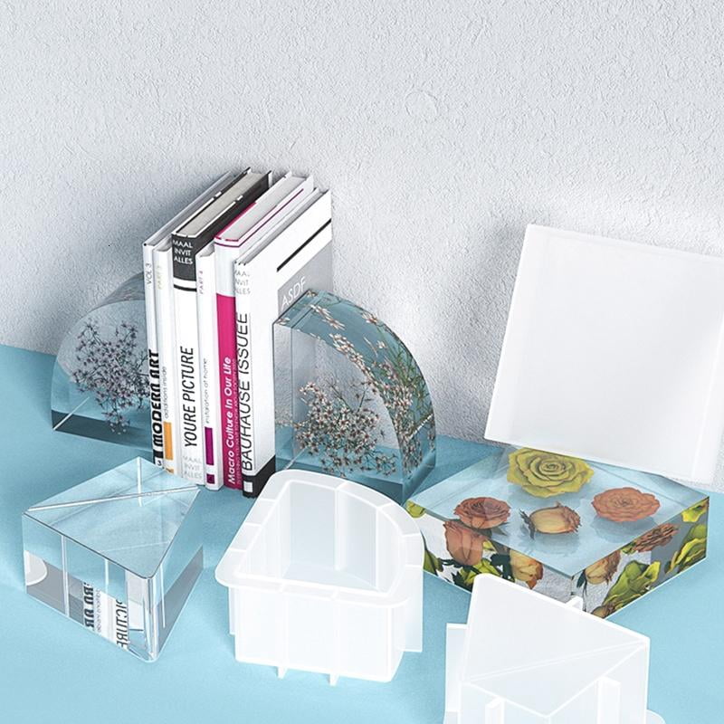 WINDLAND Durable Resin Epoxy Mold Handmade Art Craft Modeling for House Home Table Decor