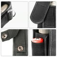 thumbnail image 4 of Small Pouches Storageing Case Waist Mounted Flashlights Organizers Nylon Texture for Outdoor Lighting Hiking Storage, 4 of 8