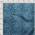 thumbnail image 2 of oneOone Cotton Flex Light Dusty Blue Fabric Giraffe Animal Skin Dress Material Fabric Print Fabric By The Yard 40 Inch Wide, 2 of 4