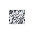 thumbnail image 1 of Cebra Small Faux Zebra Skin Wall Tile, 1 of 1