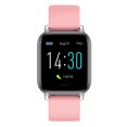 thumbnail image 2 of Reloj inteligente a prueba de agua, reloj deportivo con rastreador de actividad física con monitor de ritmo cardíaco, rastreador de pasos, IP67 a prueba de agua Ormromra LRWJ522-3, 2 of 8