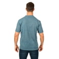 thumbnail image 4 of Playera Hombre Polo Club Cuello V American Fly Azul Talla CH, 4 of 5