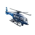 thumbnail image 4 of Helicóptero de juguete Hugo modelo de avión decoración de escritorio juego de aviación regalo cumpleaños Azul, 4 of 10