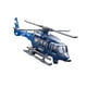 thumbnail image 4 of Helicóptero de juguete modelo, simulación de juego de simulación, modelo de avión de juguete para niños, pieza de exhibición de aviación para regalo Azul, 4 of 8