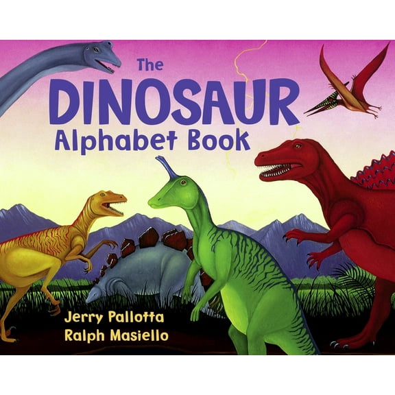 Jerry Pallotta's Alphabet Books The Dinosaur Alphabet Book, (Paperback)