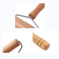 thumbnail image 2 of Hongchun Beech Wood Rolling Pin Rolling Pin Rolling Pins,19 * 11cm, 2 of 4