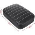 thumbnail image 2 of Suction Cup Cushion,PU Leather Motorcycle Rear Pillion Passenger Pad Seat Universal with 8 Suction Cups（style 4）, 2 of 5