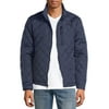 Climate Concepts Men's Quilted Jacket with Stand Collar