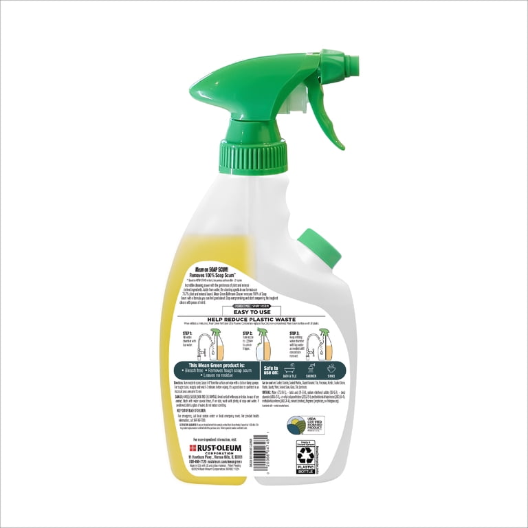 Mean Green Tropical Breeze Refillable Bathroom Cleaner, 28.6 fl oz