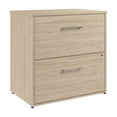 thumbnail image 1 of Scranton & Co Wood 2 Drawer Lateral File Cabinet with Lock in Natural Elm, 1 of 9