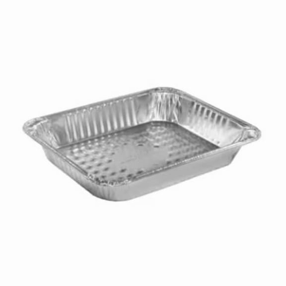 10.38 x 12.75 in. Jif-Foil Half-Steam Table Pan - Half Size - Medium - Box of 100