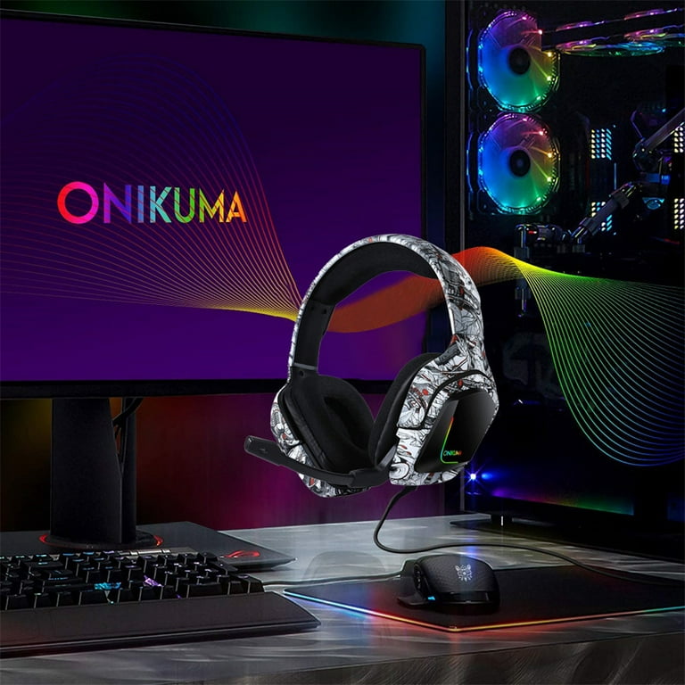 Auriculares gaming RGB con micro – ONIKUMA K20 – TALENTEC