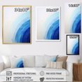 thumbnail image 4 of Designart "Serene Curvature" Rainbow Floater Framed Canvas Prints, 4 of 5