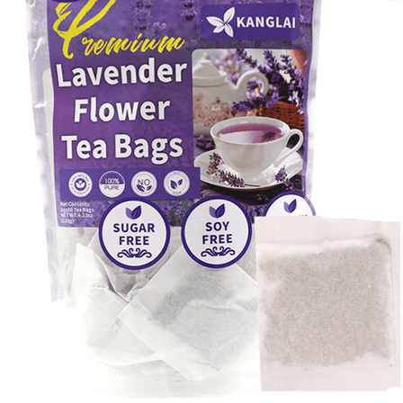 Lavender Flower Tea Bags Chinese Tea Bags 60 Bags