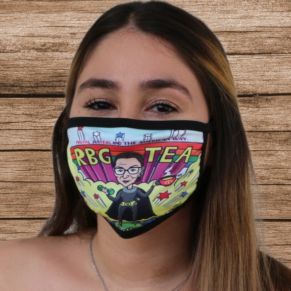 SafeTEA  Punny Face Masks