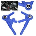 thumbnail image 4 of Side Frame Cover, Protective Accurate Fitting Motorcycle Side Frame Guard Exquisite Appearance  For Motorbike Blue, 4 of 8