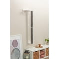 thumbnail image 4 of TRIXIE Cat Wall Furniture Set 1 - Customizable Cat Wall Climbing Set - with Climbable Scratching Post and Elevated Plattform - with Durable Sisal Rope - in White/Gray, 4 of 5