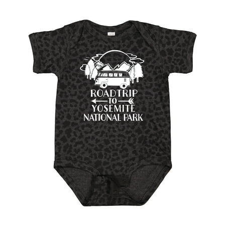 

Inktastic Road Trip to Yosemite National Park Gift Baby Boy or Baby Girl Bodysuit