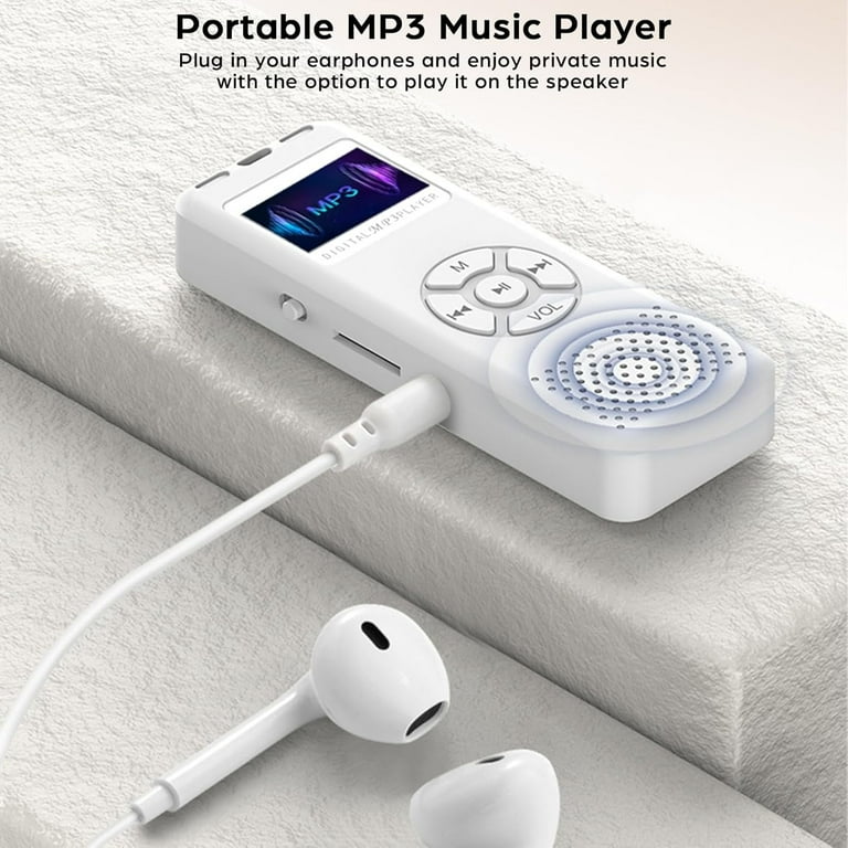 MUSICOZY 64GB MP3 Player,Portable Music Player with Built-in