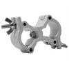 ALUMINUM SMALL SWIVEL DUAL MINI CLAMP IN WHITE