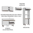 thumbnail image 4 of Madesa Gabinete De Cocina Completa Integral 260cm Reims Blanco 09, 4 of 5