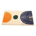 thumbnail image 1 of Alfombra de baño deslizante absorbente de agua de secado rápido grueso Un amarillo cro Zulema Portero interior, 1 of 8