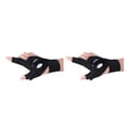 thumbnail image 2 of Yuarrent Guantes sin dedos de algodón para pesca al aire libre, 200 mAh, portátil, 0,74 Wh, ajustable, elástico, alimentado por batería, Type5 NO5, 2 of 6