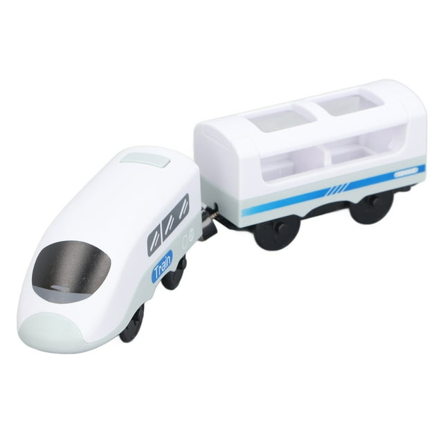 Educational ConnectionSet Electric Drive Toy for Kids, Durable Locomotive Carriage