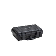 MEIJIA Waterproof Hard Camera Case with Foam,Fit for photographer,cameraman,hunter,Black,11.65 ”x8.35”x3.78”